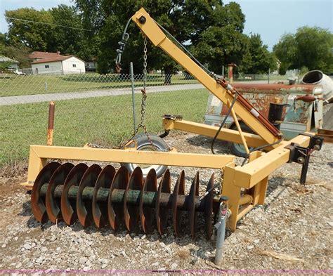 gravel reclaimer skid steer|tractor shoulder reclaimer.